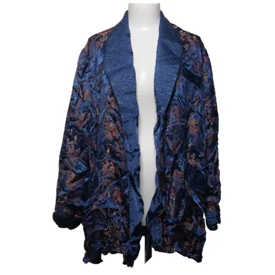 Kimono (Blå, Flerfarvet) fra Oriental