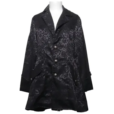 Manteau (Noir) de Inter Moden Polyester