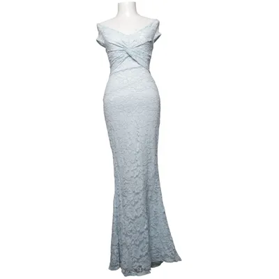 Robe de soirée (Bleu) de Sistaglam Élasthane, Polyester