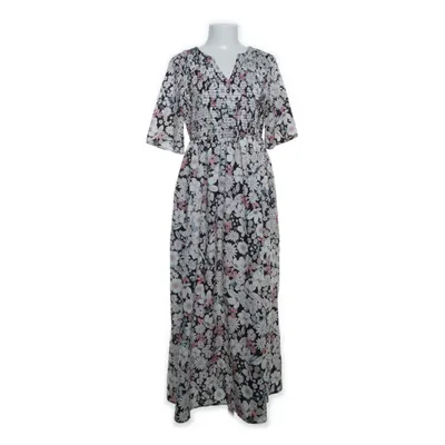 Maxi dress (White, Multicolored) from Noracora Polyester