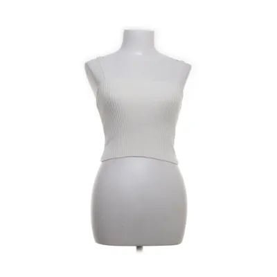 Crop top (Vit) från Dilvin Knit