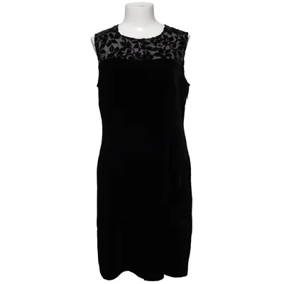 Jurk (Zwart) van Jennifer Collection Zijde, Viscose