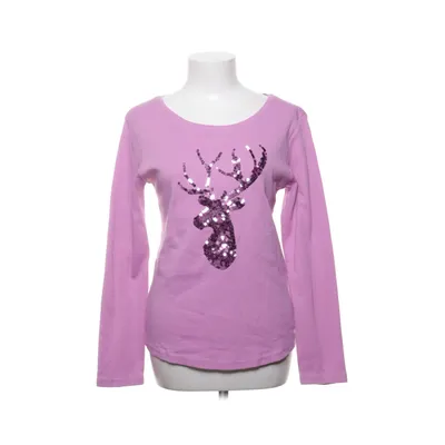 T-shirt à manches longues (Violet) de Louis & Louisa Coton