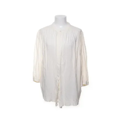 Blouse (White) from Gigue Viscose