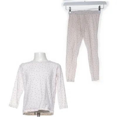 Pyjamasz (Hvid, Pink, Flerfarvet) fra Petter & Kajsa Bomuld