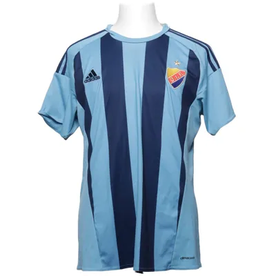 Fodboldtrøje (Blå, Hvid) fra Adidas Genanvendt polyester