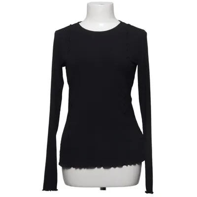 Langarmshirt (Schwarz) von H&M Elasthan, Polyester