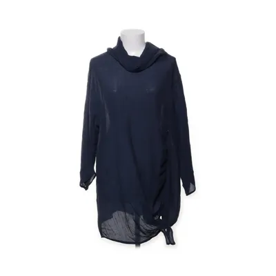Tuniek (Blauw) van Never Mind Polyester, Viscose