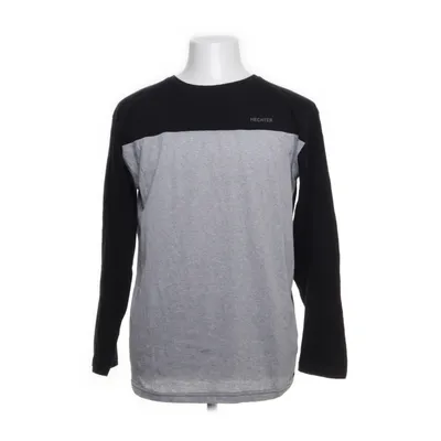 Lange mouwen shirt (Grijs, Zwart) van Hechter Katoen, Polyester
