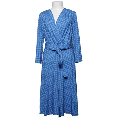 Wickelkleid (Luna Blue) von Jumperfabriken Elasthan, Viskose