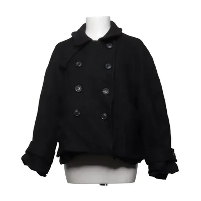 Caban (Noir) de BDG by Urban Outfitters Polyester, Viscose, Laine