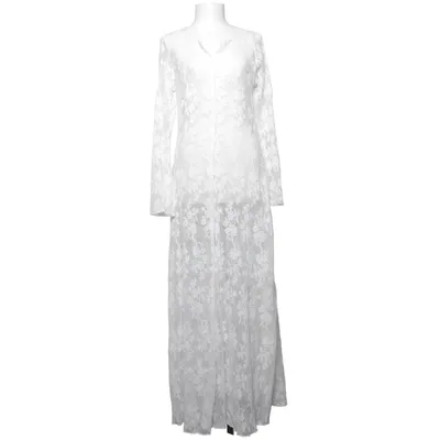 Robe longue (Blanc) de BYIC