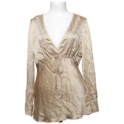 Blouse (Goud) van Oui Set Zijde