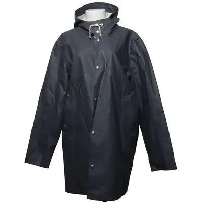 Manteau imperméable (Gris) de Stutterheim Coton, Polyester