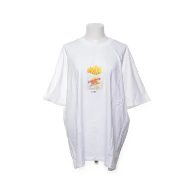 T-shirt (Vit, Flerfärgad) från Lfdy Bomull