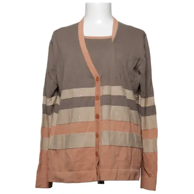 Cardigan (Bruin, Beige) van Lawrence Grey Katoen