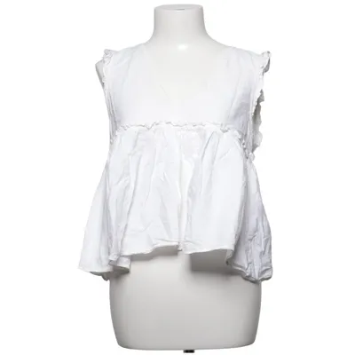 Top (Wit) van Zara Katoen