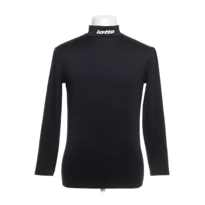 Polotröja (Svart) från Lotto Elastan, Polyester