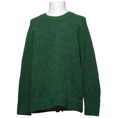 Sweater (Nor o-n long 7355) fra Samsøe & Samsøe Alpacauld, Elastan, Merinould, Polyamid