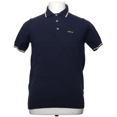 Poloshirt (Blauw) van New Zealand Auckland Katoen, Polyamide