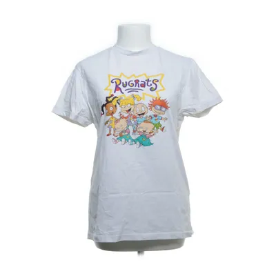 T-shirt (Vit, Flerfärgad) från Nickelodeon Bomull