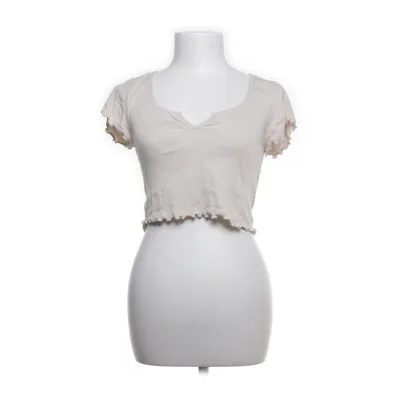 Crop top (Beige) från Organic Basics Ekologisk bomull, Elastan