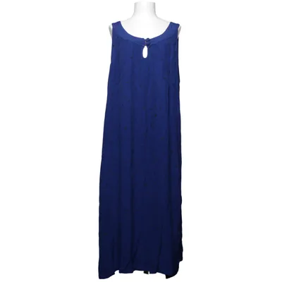 Maxi jurk (Blauw, Zwart) van Uno Piu Uno