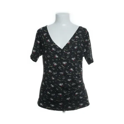 Maternity top (Black) from Queen Kerosin Cotton, Elastane