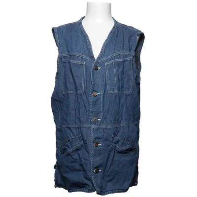 Gilet en jean (Bleu) de TK-design Coton