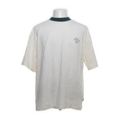 T-shirt (Vit, Grön) från Woodbird Ekologisk bomull