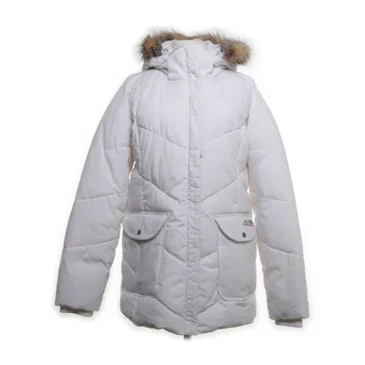 Veste d'hiver (Blanc) de Northbrook Sports Coton, Polyester