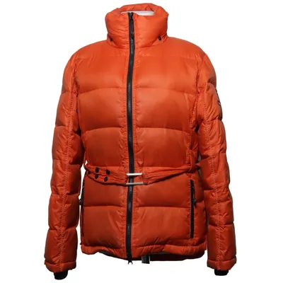 Winter jacket (Orange) from Pelle P Down, Feather, Polyamide