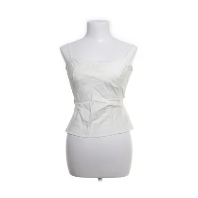 Halter neck top (White) from Djerf Avenue Cupro
