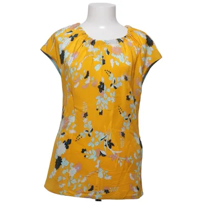 Top (Gelb, Mehrfarbig) von Diane von Furstenberg Seide