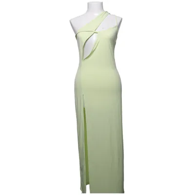 Långklänning (Grön) från NA-KD Elastan, Polyester