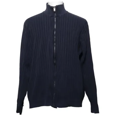 Cardigan (Bleu) de dressman Coton