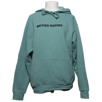 Kapuzenpullover (Grün) von Better Bodies Baumwolle, Polyester