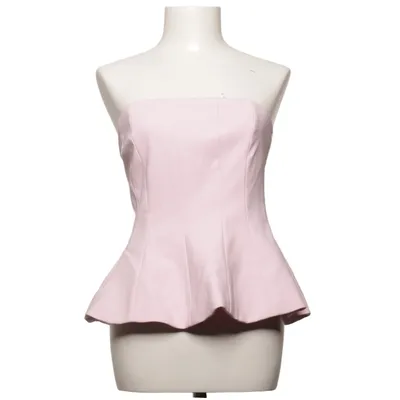 Tube top (Pink) from Zara Elastane, Polyester