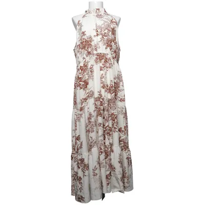 Långklänning (Beige, Brun) från Shein Curve Polyester