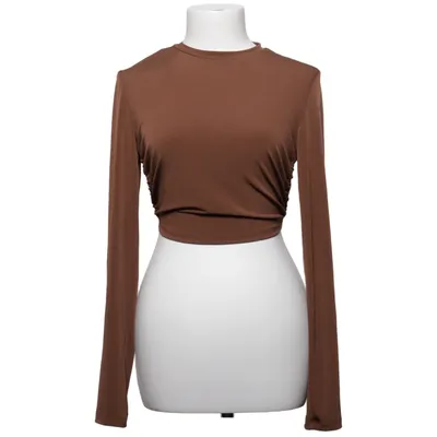 Top (Open Back Tie Detail Top) von NA-KD Elasthan, Polyester