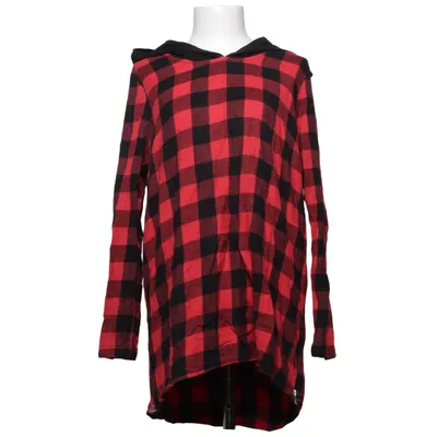 Sweat à capuche (Rouge, Noir) de Carry Coton