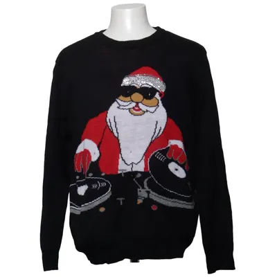 Pull de Noël (Noir, Multicolore) de Rusta Acrylique