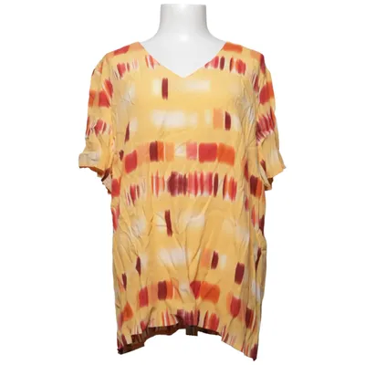 Top (Geel, Meerkleurig) van GR Design Viscose