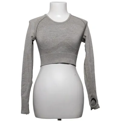 Sports top (Gray) from Gymshark Elastane, Polyamide, Polyester