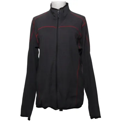 Fleecejacka (Grå, Röd) från Touch Nine Polyester
