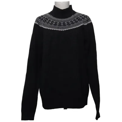 Pull-over (Gris, Blanc, Noir) de JW Anderson x Uniqlo Laine