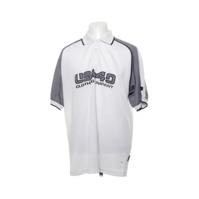 Polo shirt (White, Gray) from US40
