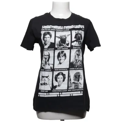 T-shirt (Sort) fra Star Wars Bomuld