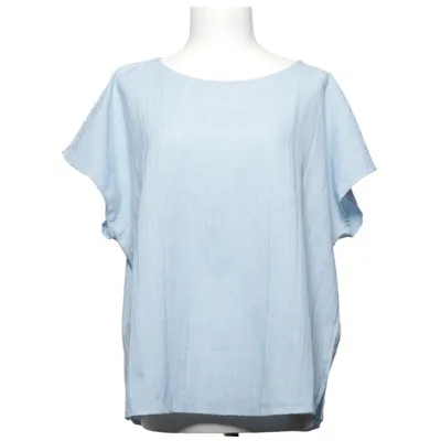 Top (Blue) from Love Copenhagen Elastane, Polyester