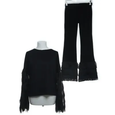 Set (Zwart) van Zara Trafaluc Elastaan, Polyester